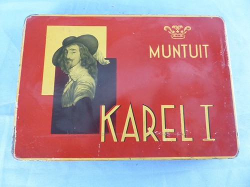Ancienne boite vide métal - , 10
