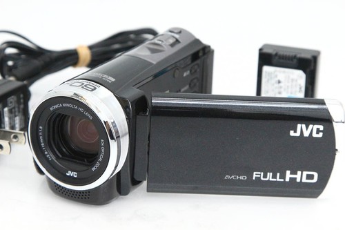 Caméscope jvc everio e108 - everio, gz-e108