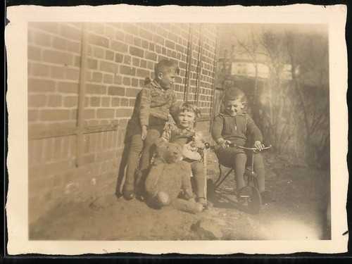 Photographie petits enfants