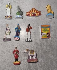 FEVE-10 FEVES SÉRIE COMPLÈTE  2005 " LES ROIS DU CHAPITEAU  "-CIRQUE