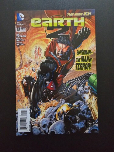 Comics earth 18 february - dc, 2