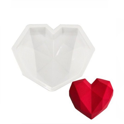 Coeur silicone moule - coeur,