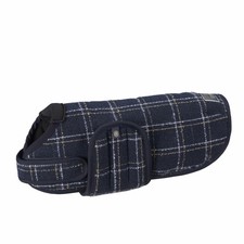 Eskadron Dog Coat BOUCLÉ navy
