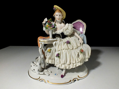 Sculpture statue biscuit de - biscuit,