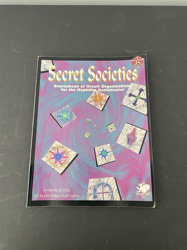 Secret societies foes the - societies:, of