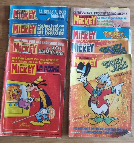 Journal mickey période - de,