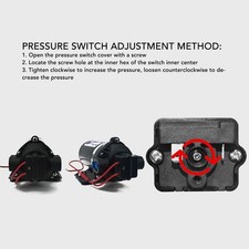 Pompe à Membrane 160 PSI