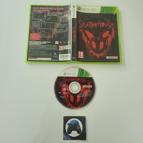Splatterhouse jeu pour - jeu, xbox