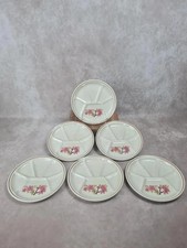 Assiettes compartimentées