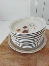 assiettes Sarreguemines