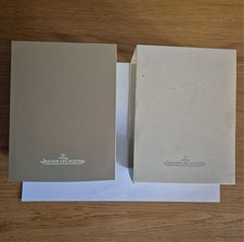 écrin JAEGER-LECOULTRE