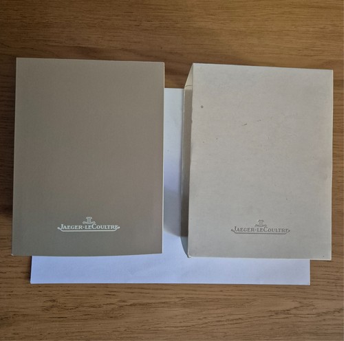 écrin jaeger lecoultre - écrin, jaeger-lecoultre