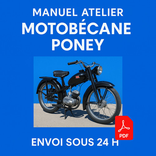 Manuel atelier motobécane - manuel,