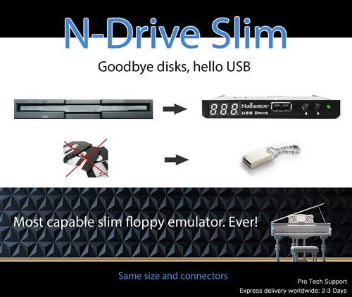 émulateur usb disquette - usb,