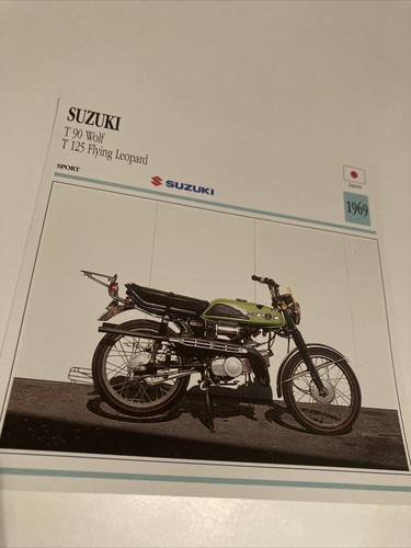 Suzuki t90 wolf - wolf, t125
