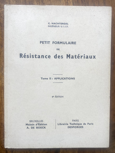 Petit formulaire - , de