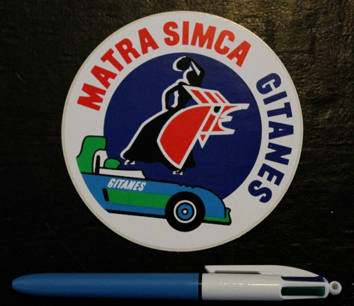 Autocollant sticker matra - sticker,