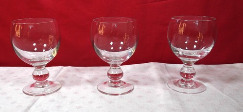 Gros verres vin - vin, ou