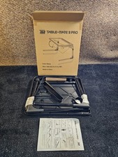 Table Mate II PRO TBM-HOK-ProTvTry-llBlk TV Tray &Cup Holder Folding Table Black