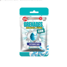 Grenades Gum Peppermint Bang