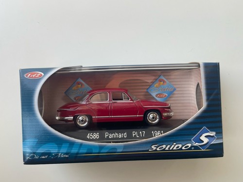 Panhard pl17 rouge bordeaux - rouge,