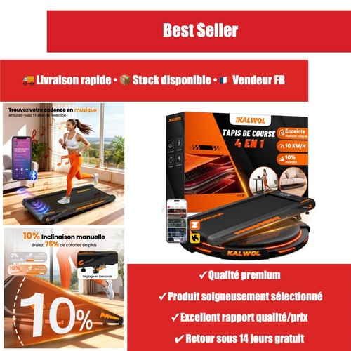 Tapis course pliable kalwol - tapis, de