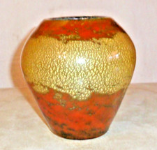 VASE PATE DE VERRE MULLER Fres