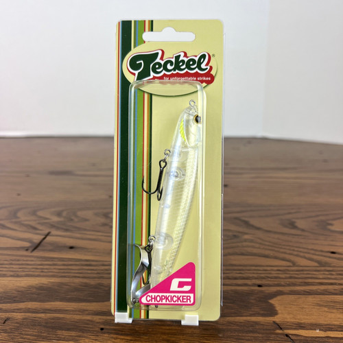 Teckel chopkicker topwater - teckel,
