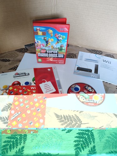 Jeu nintendo wii - new, super