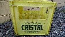 PLV EAU SAINT AMAND LOCKER STORAGE CRYSTAL THERMAL SPRING BOTTLE BISTRO