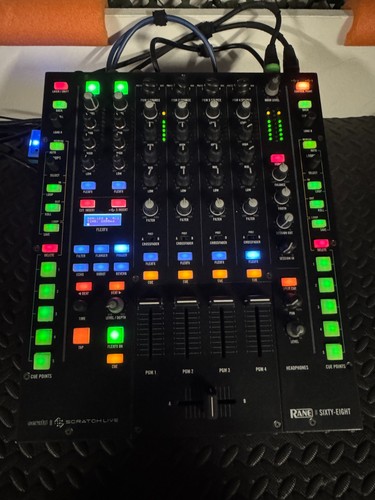 Rane mixer 2x channel - 68,