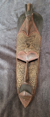 Rare ancien masque africain - ancien,