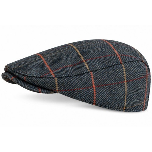 Casquette plate bleu gris - bleu, à
