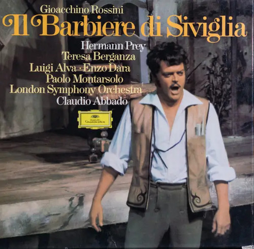 Box rossini barbiere di - lp-box,