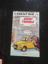 L'AGENT 212  TOME 10 - POCKET BD N°7125 - KOX/CAUVIN -1988