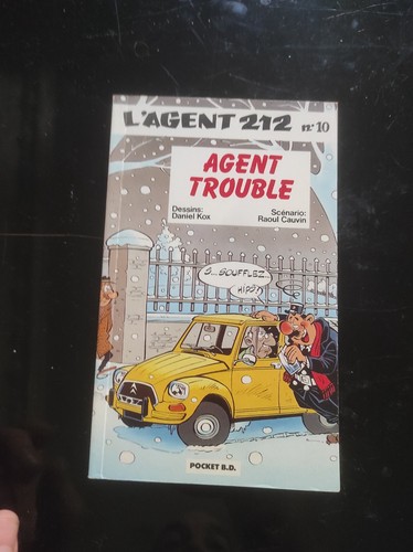 Agent 212 tome pocket - 212,