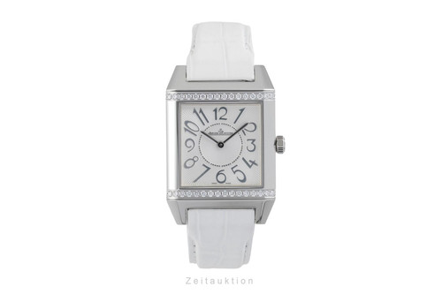 Jaeger lecoultre reverso acier - lecoultre,