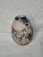 Ciboure, vase ovoïde en gres