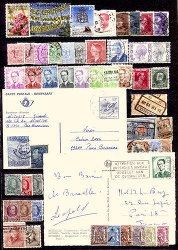 Belgique lot 50 - lot, de
