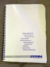 RARE MODE D'EMPLOI CARAVANE