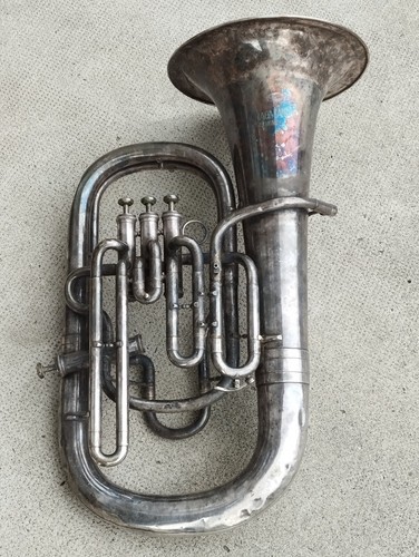 Ancien trombone otto hagmann - ancien,