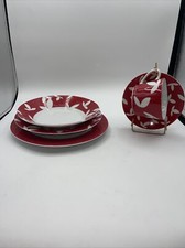 Pierre Cardin Jardin Collection La Table 5 Piece Place Setting Rare