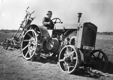 Deutz F1M 414. Tractor Single