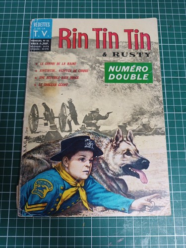 Récit complet rintintin et - récit,