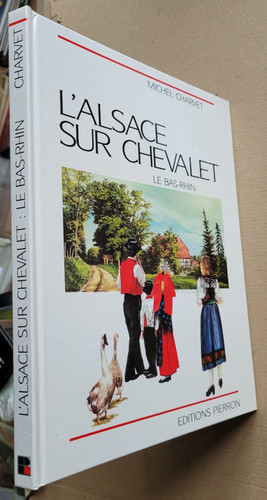 Alsace sur chevalet le - l'alsace,