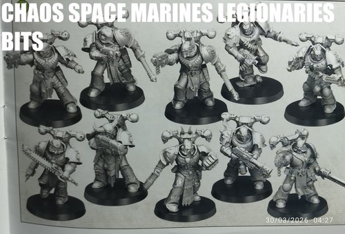 Warhammer 40k chaos space - warhammer,