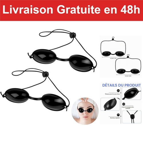 Lunettes bronzage solarium - de,