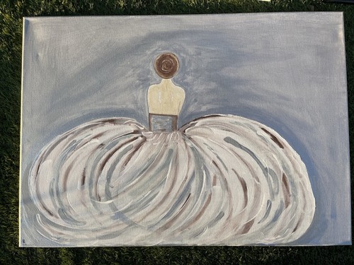 Tableau peinture sur toile - , –