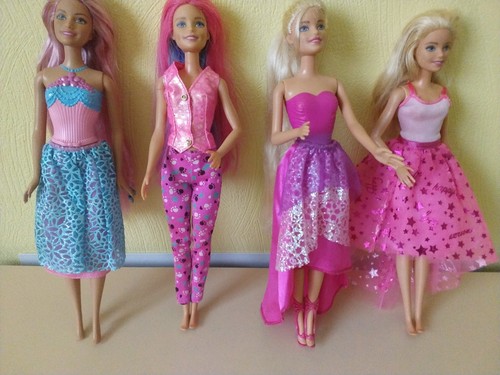 Lot poupée mannequin - 4,