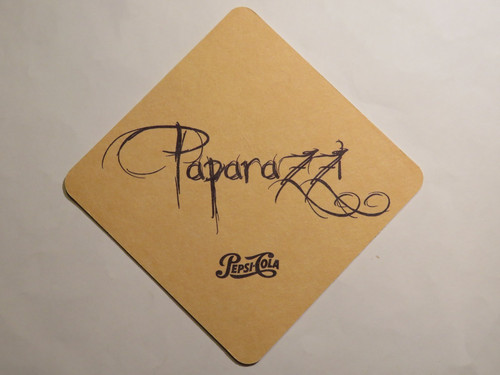 Dessous verre pepsi cola - dessous, de